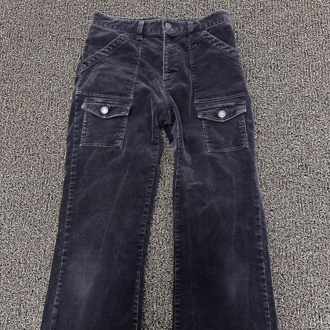 MIGHIKO LONDON 미치코런던 여성 코듀로이 바지 25인치  상품이미지2