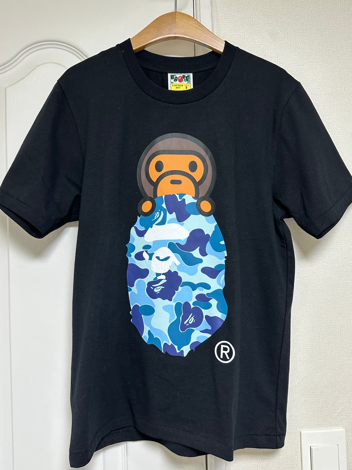 베이프 반팔 상품이미지1