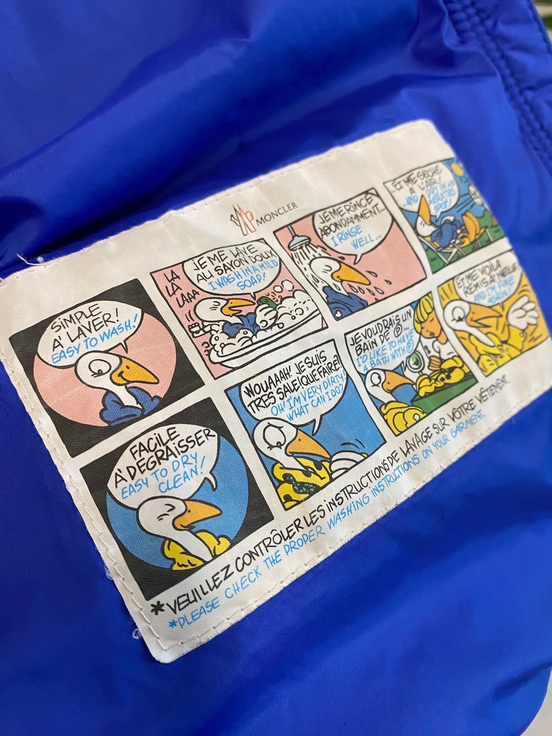 (주니어)몽클레어 패딩 (정품인증) 8anni 130 상품이미지9