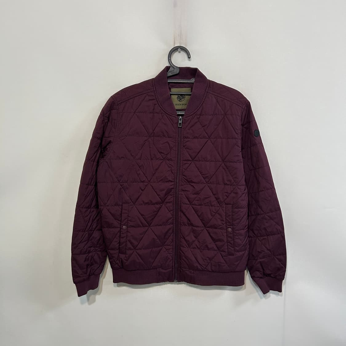 코오롱 남성 경량 누빔패딩 100 상품이미지1