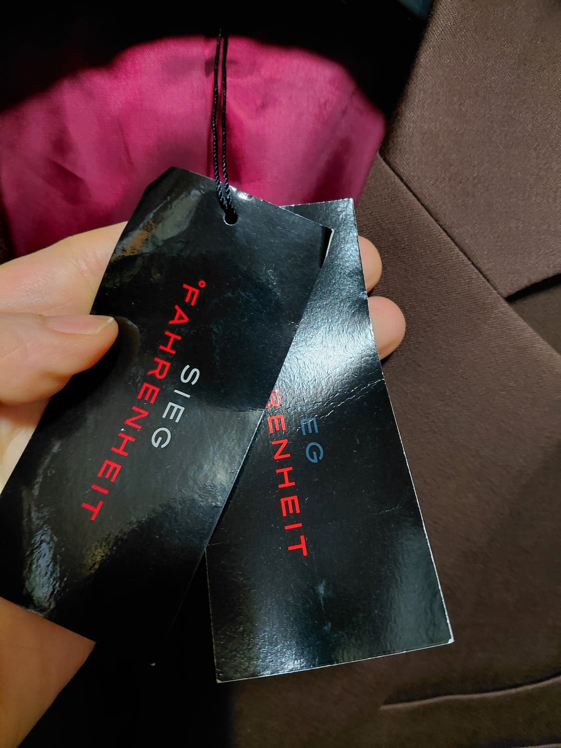 [지이크](새제품)파렌하이트 춘추용 울 블레이저 95사이즈 상품이미지5