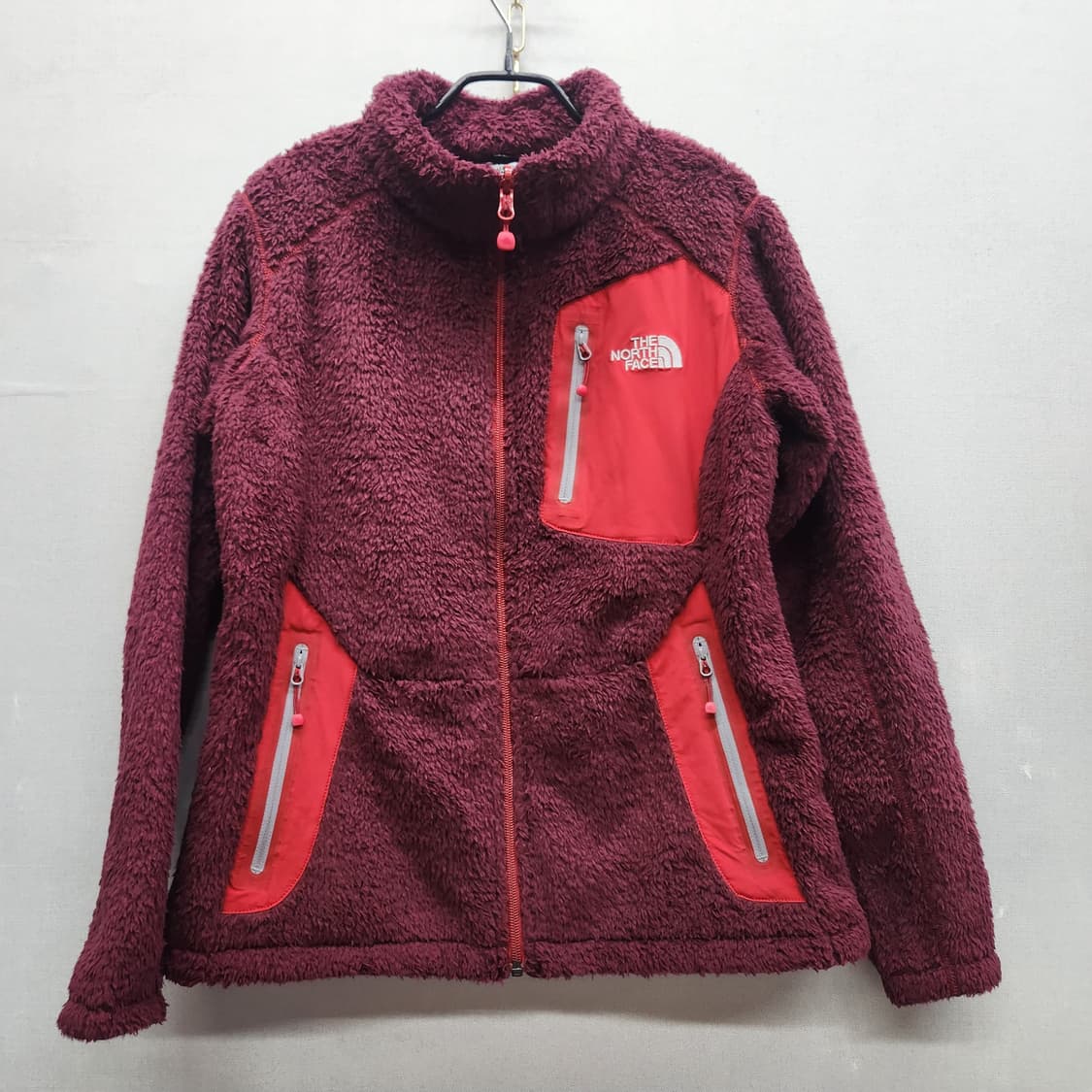 노스페이스 체스트포켓 후리스 M 상품이미지1