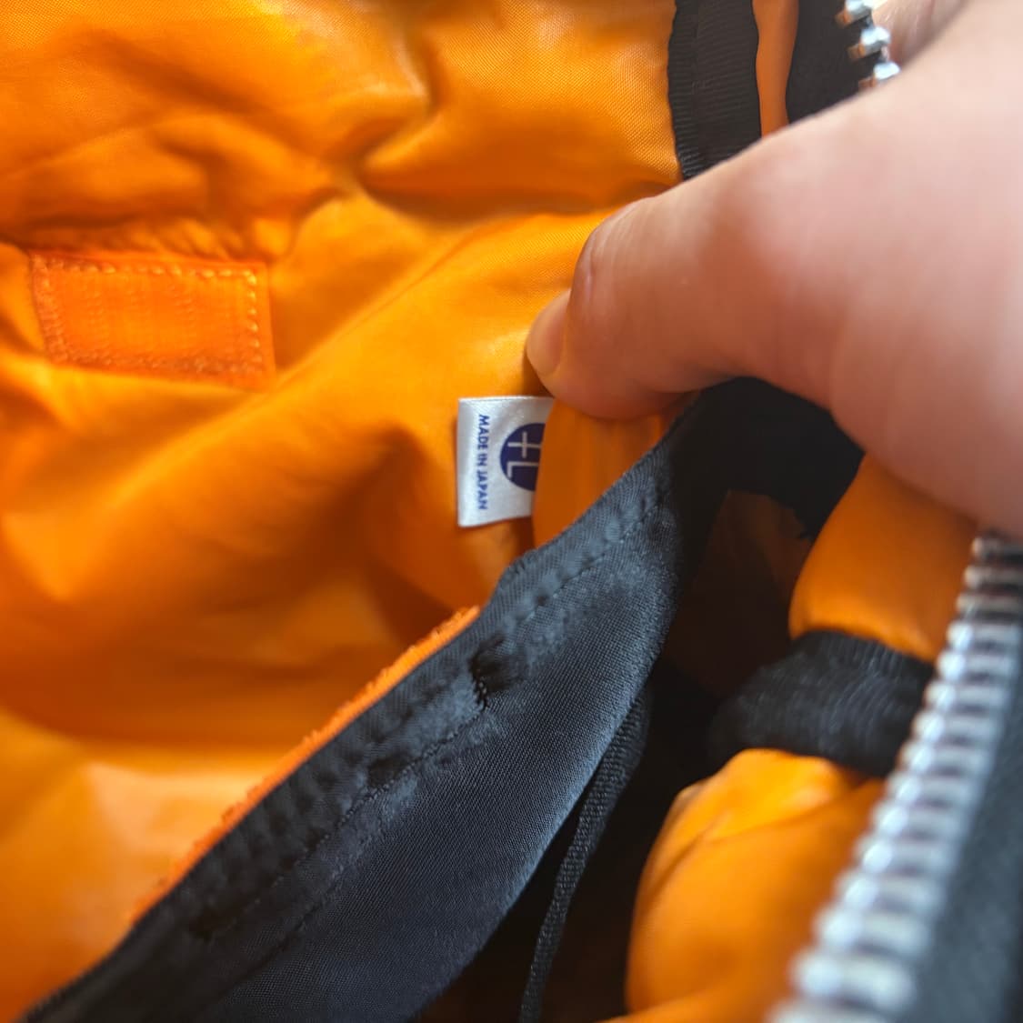 요시다포터 porter 탱커 숄더백 블랙 라지 XL (미사용에 가까움) 상품이미지10