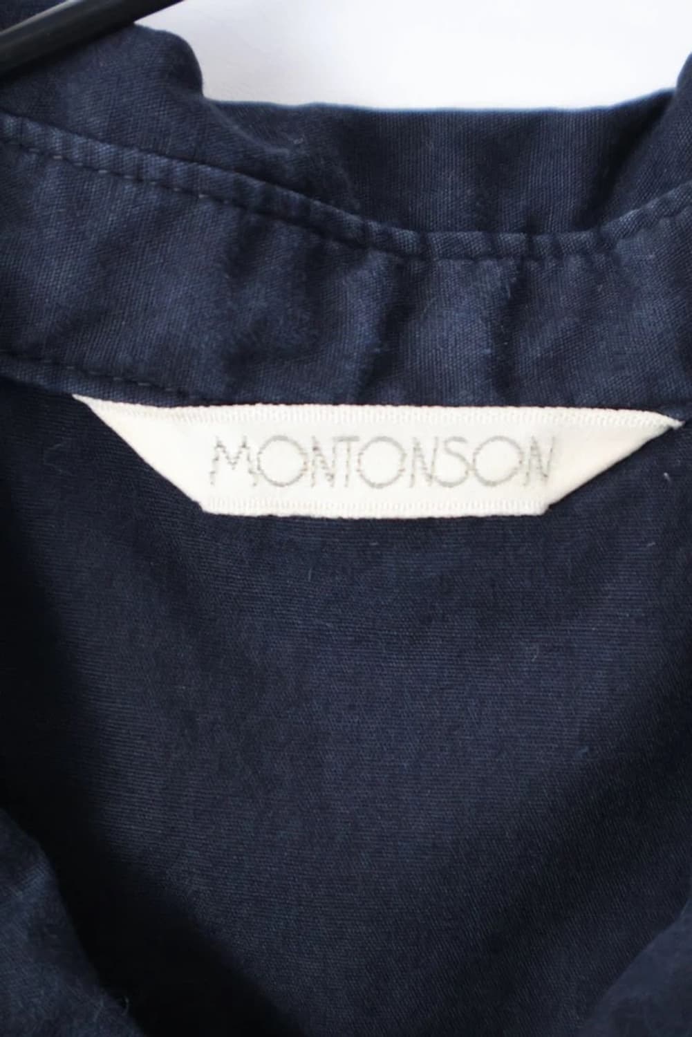 Japanese Western Style Shirt Navy 상품이미지7