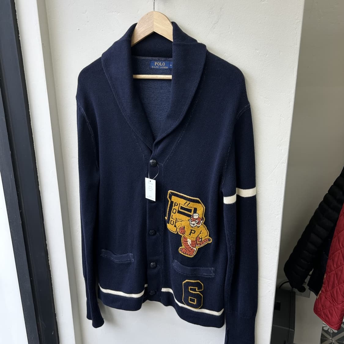 15670 - 폴로 랄프로렌 타이거 패치 가디건 상품이미지2