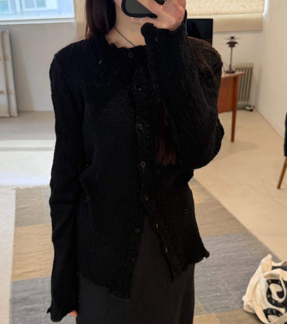 me ISSEY MIYAKE  cardigan 상품이미지2