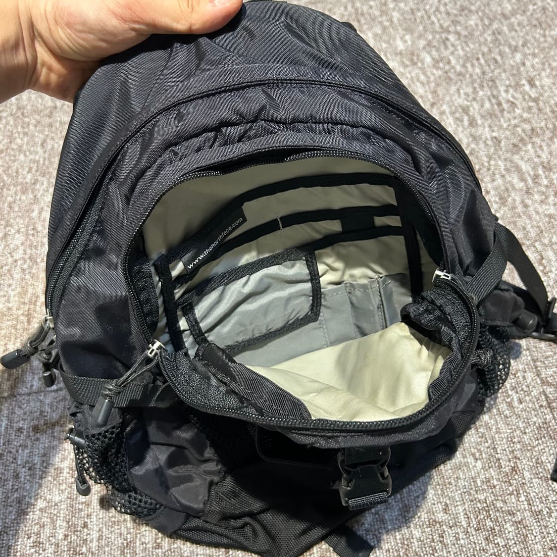 노스페이스 RECON 미니 레콘 12L 백팩 가방 상품이미지5
