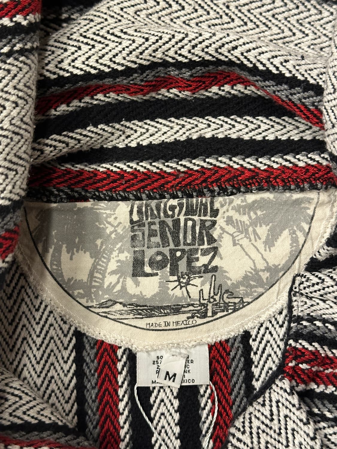 Senor Lopez 바하 후드티 M 상품이미지3