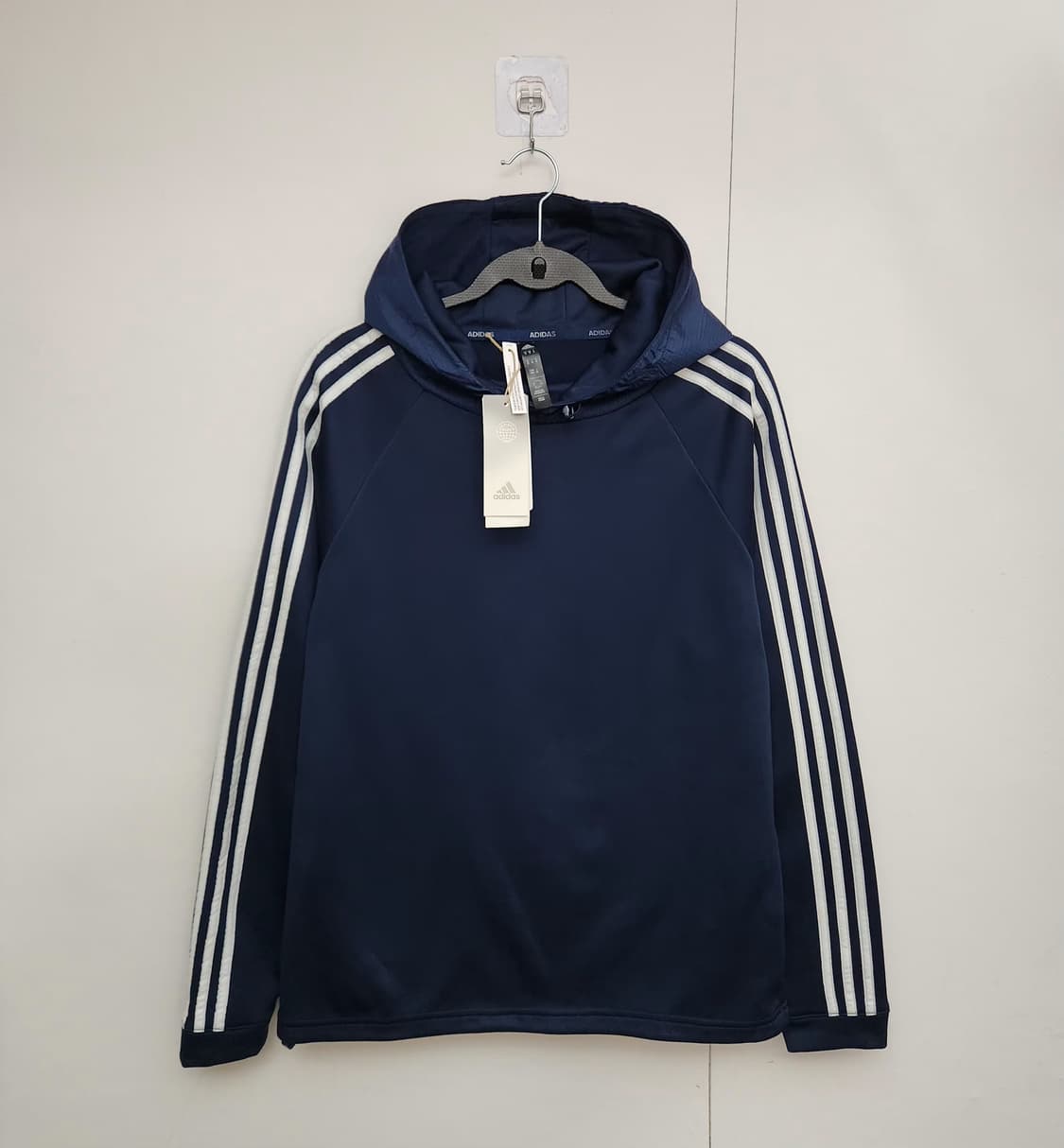 아디다스 105 기모후드. 새상품 상품이미지1