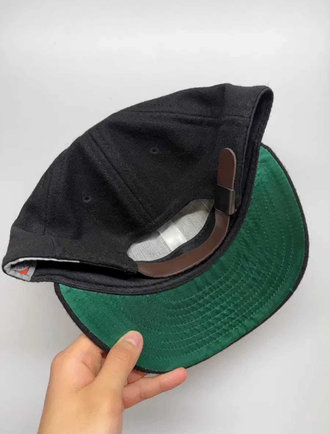 이벳필드 NY볼캡 블랙 상품이미지2