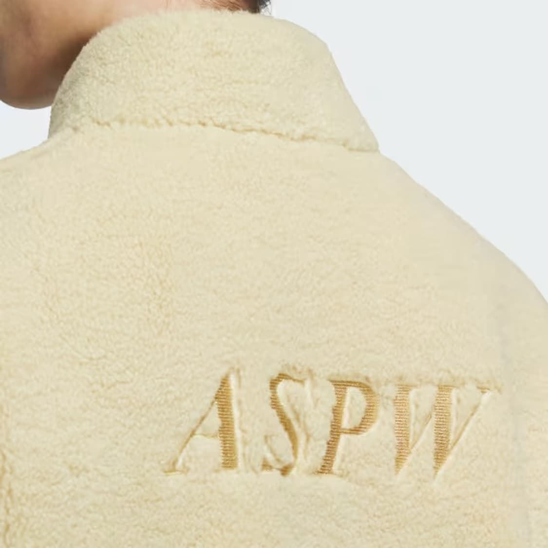 [새상품] L ) 아디다스 뽀글이 플리스 자켓 상품이미지5