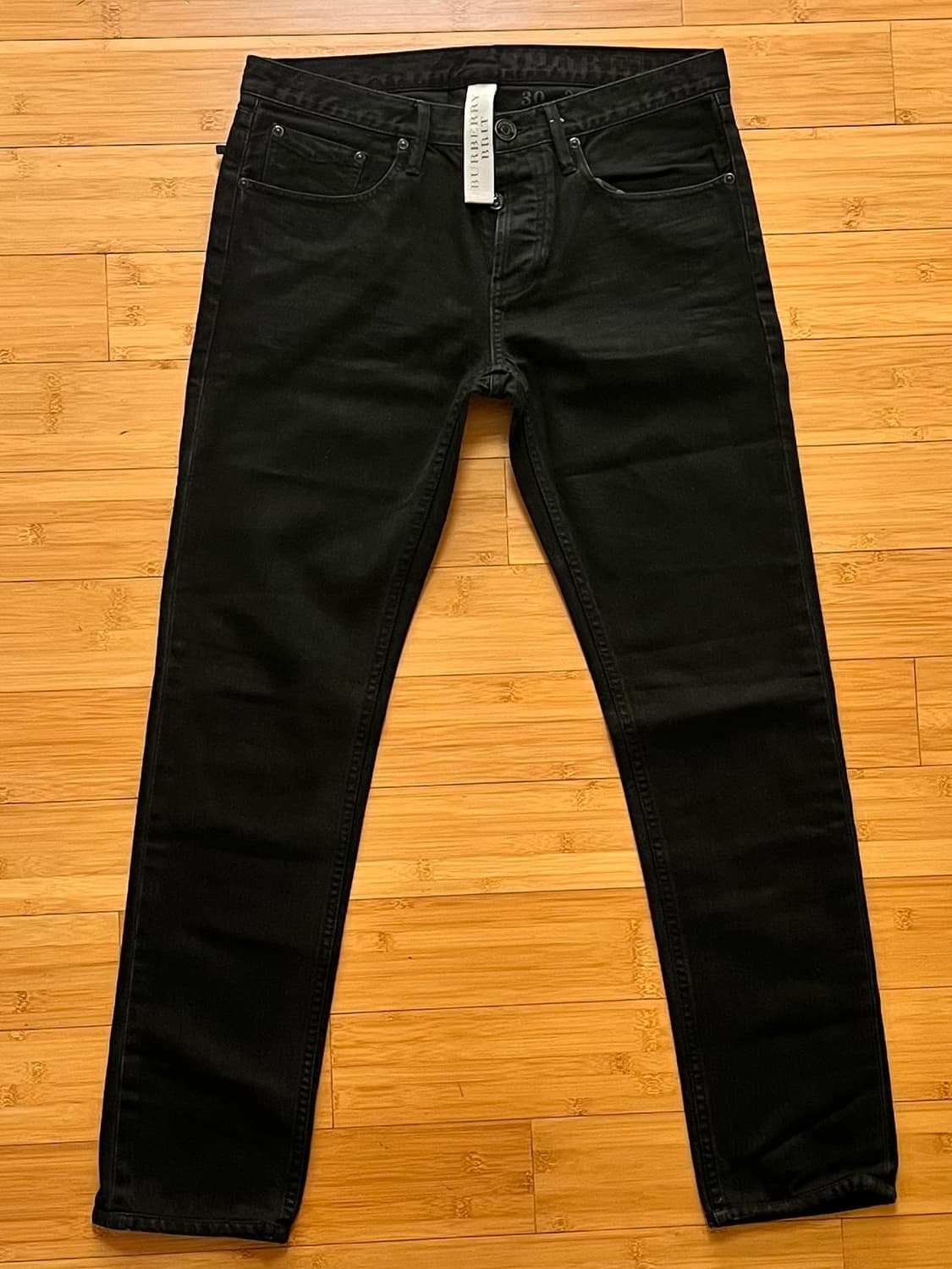 버버리 블랙진 데님팬츠 30W 32L 상품이미지2