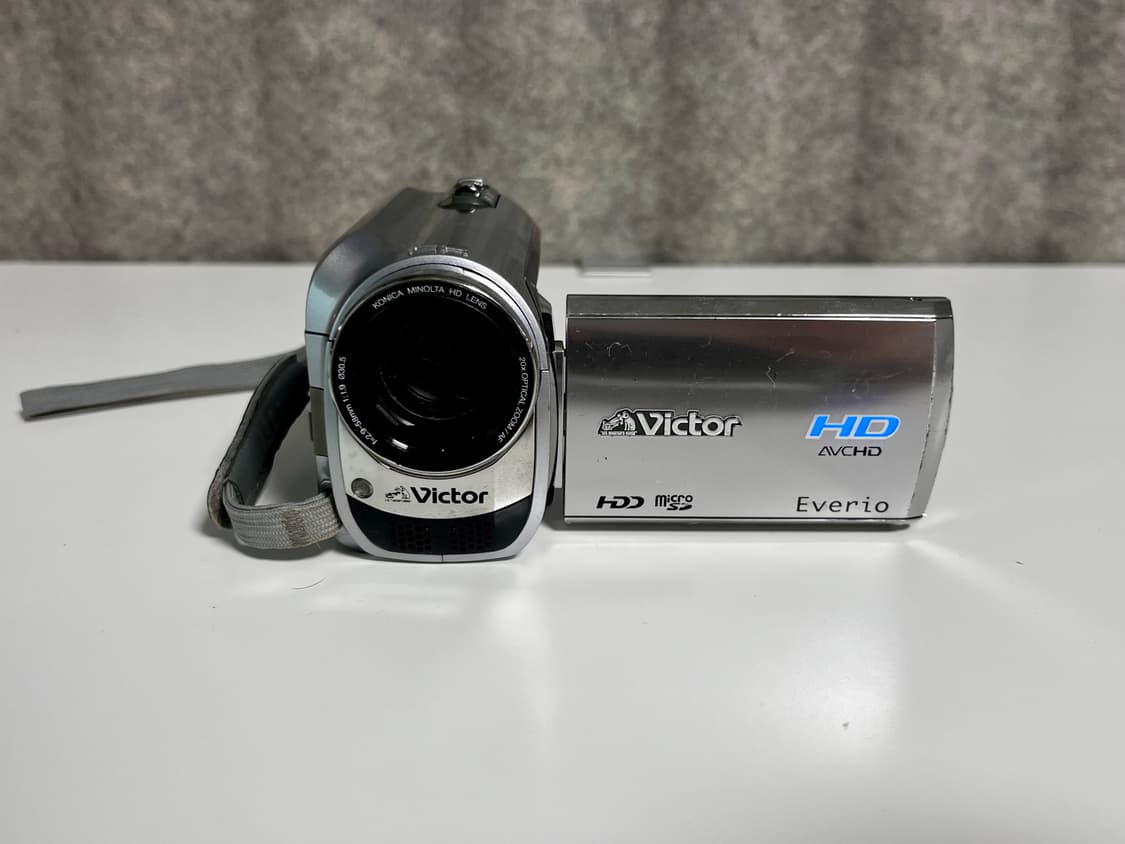 🚩무배✔대용량베터리 / jvc gz hd300 빈티지 캠코더 상품이미지6