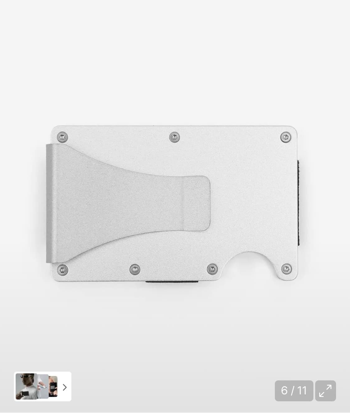 URH 메탈 머니클립 상품이미지2