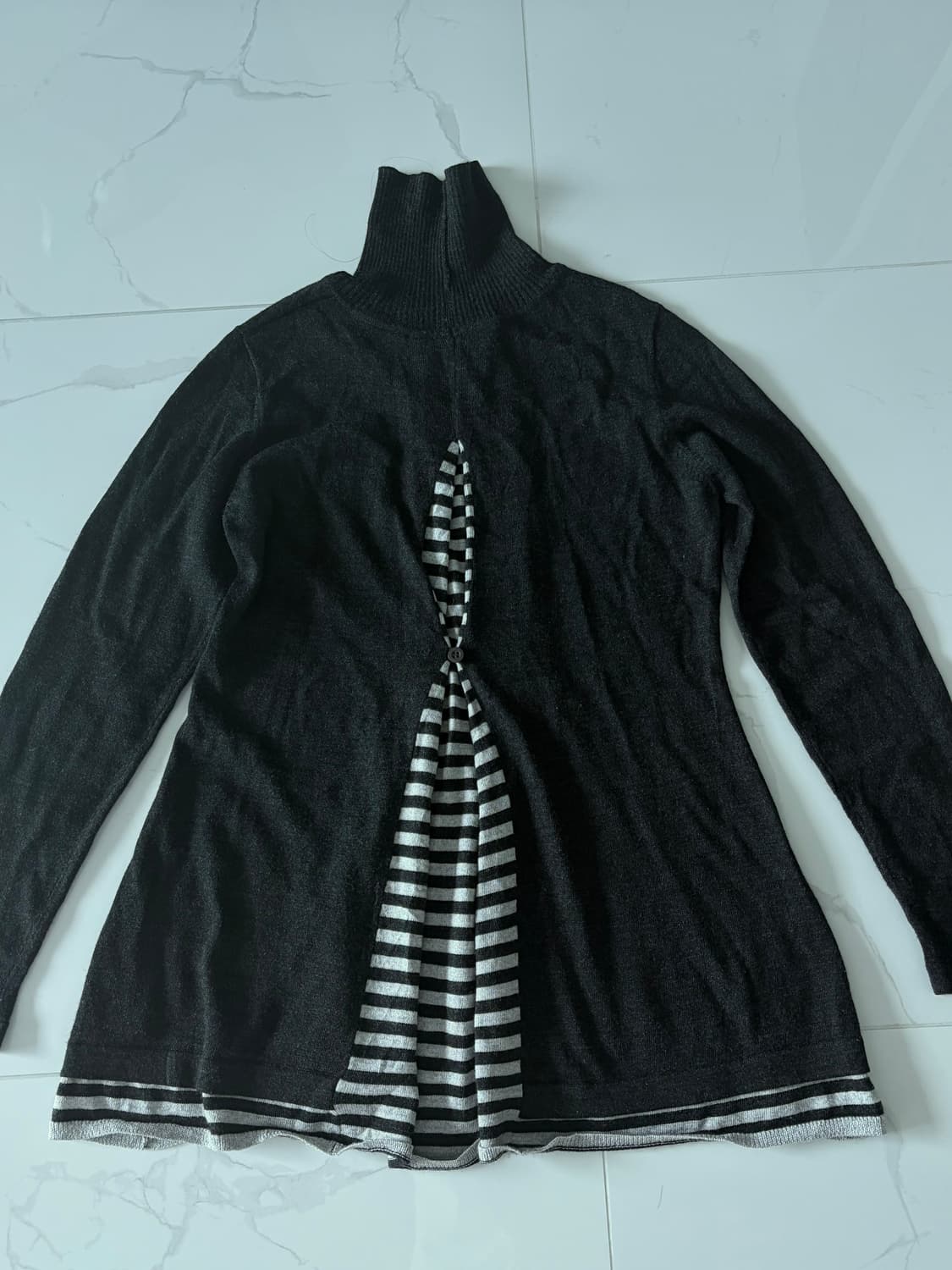  Stripe turtle neck tee 상품이미지6