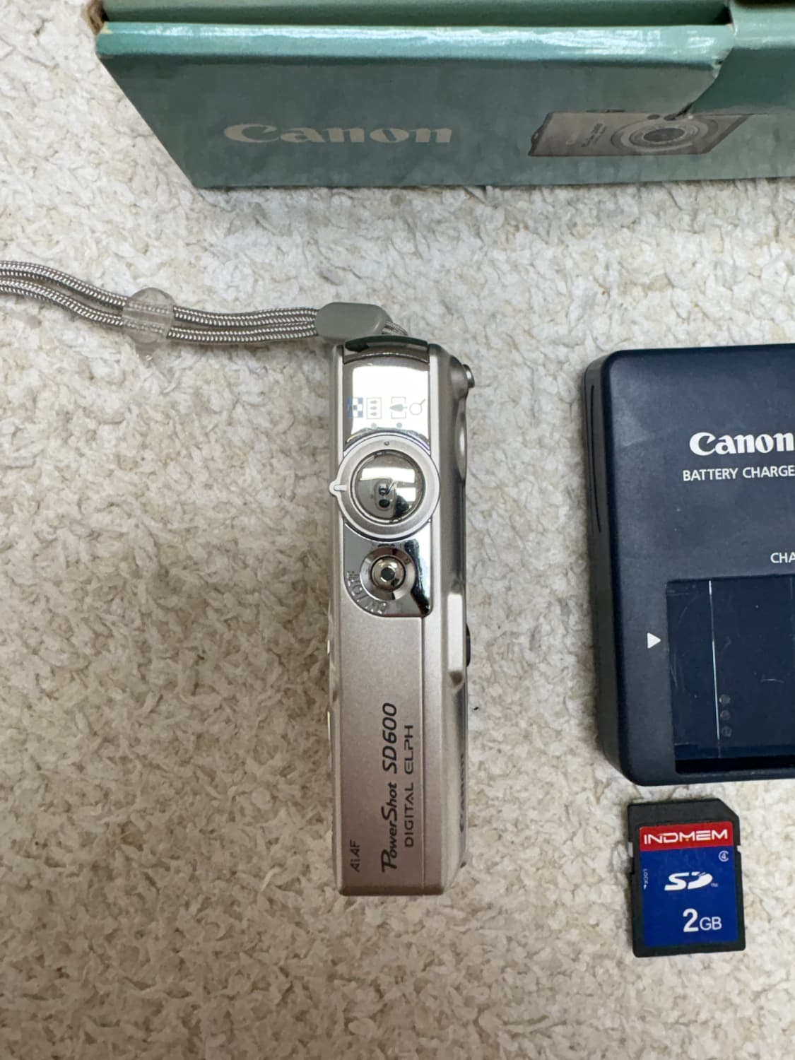 민트급 캐논 익서스60 Canon ixus60 풀박스 상품이미지4