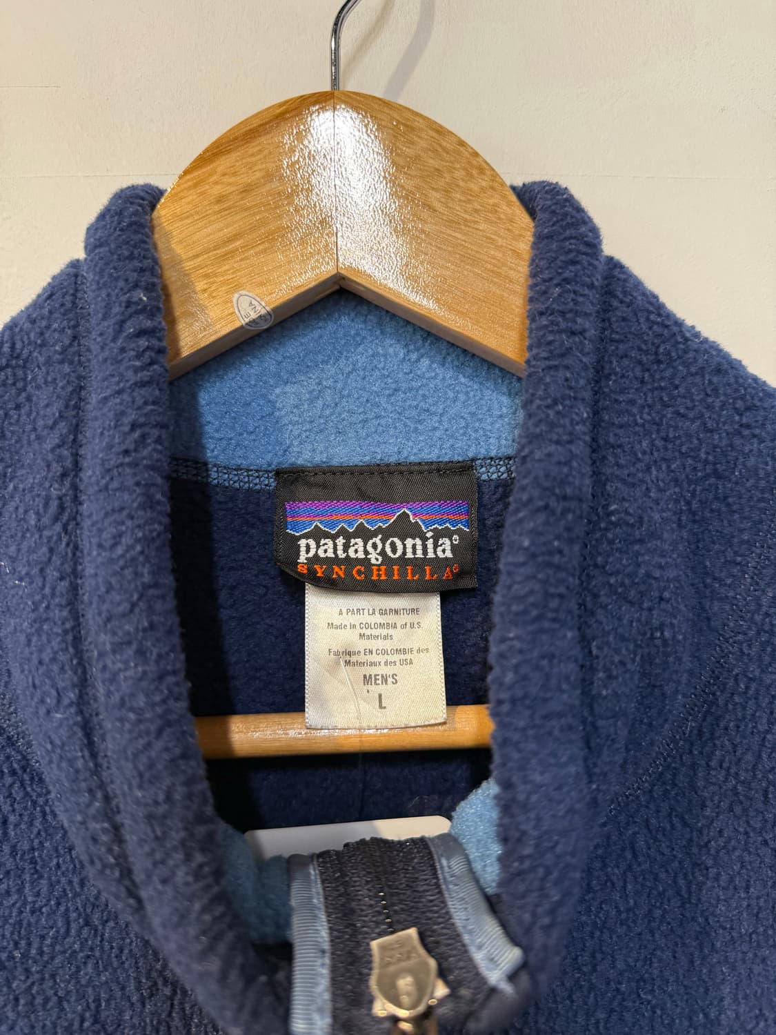 파타고니아 신칠라 네이비 플리스 조끼 상품이미지3