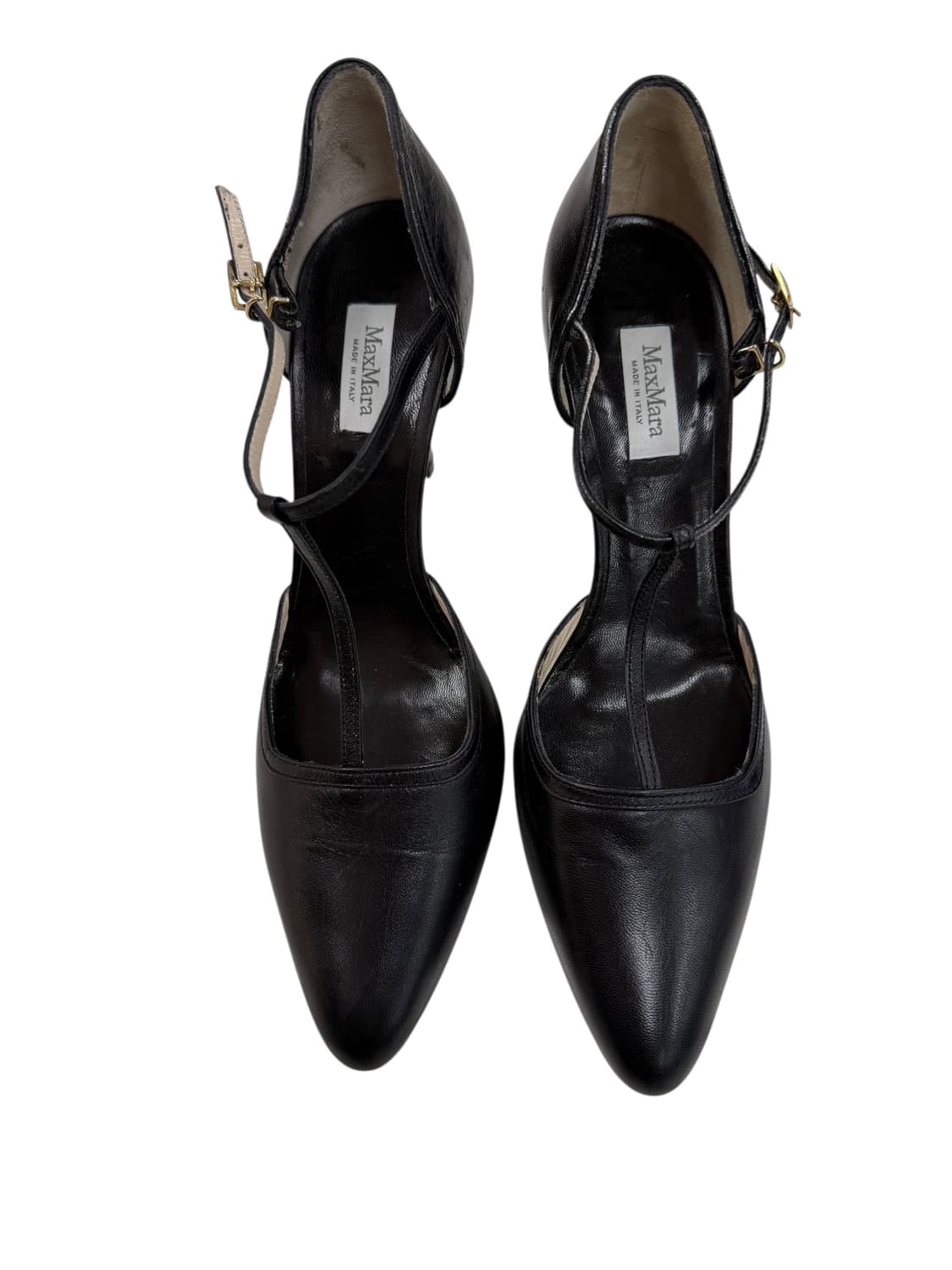 37/ 막스마라  T-스트랩 펌프스 구두  상품이미지3