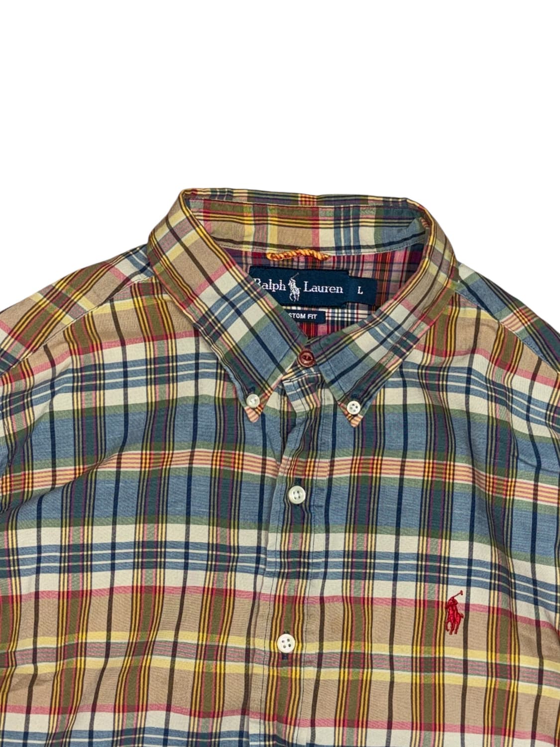 폴로 랄프로렌 체크 패턴 컨트리 셔츠 상품이미지3