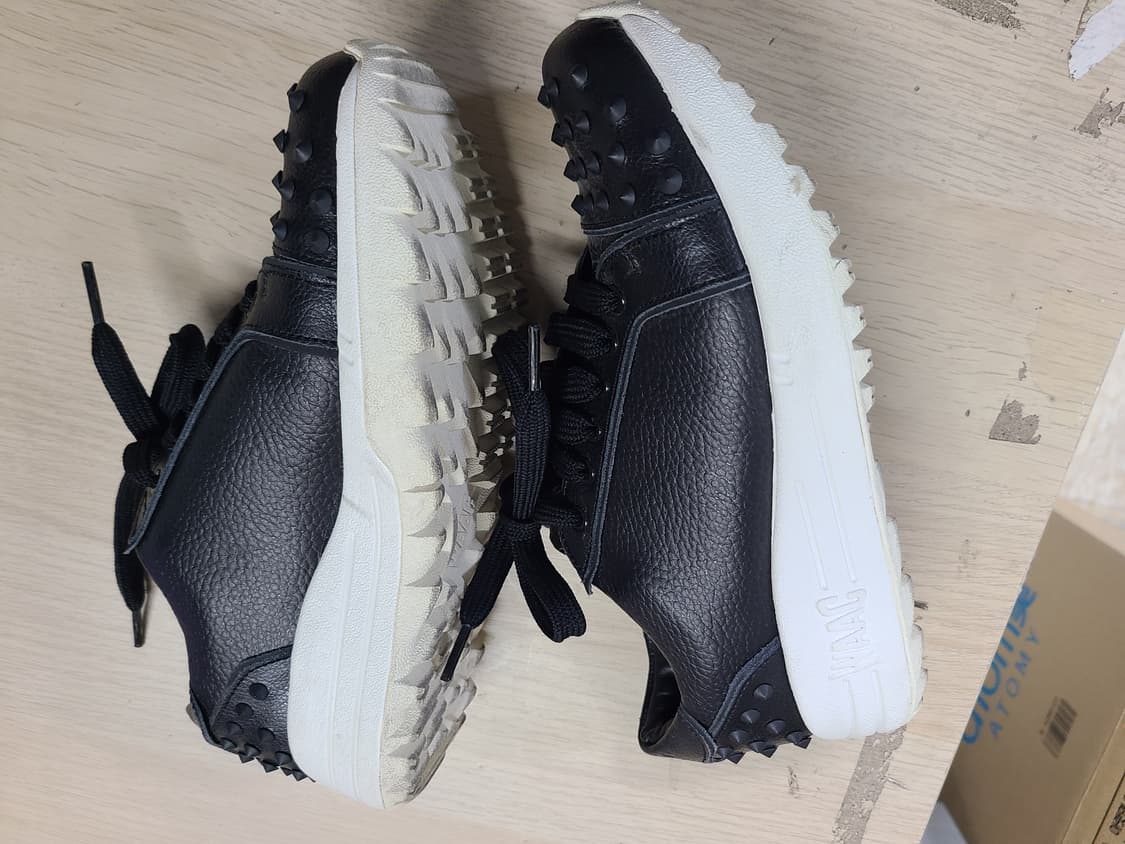 왁 가죽 골프화 230 상품이미지5