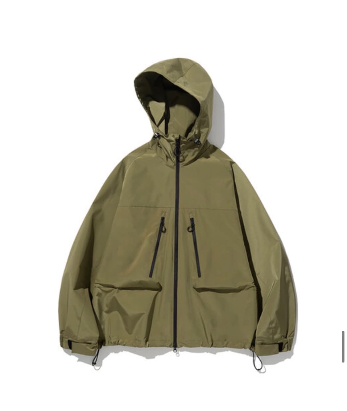 새상품(L)유니폼브릿지 후디드 트레이닝 자켓 올리브 상품이미지4