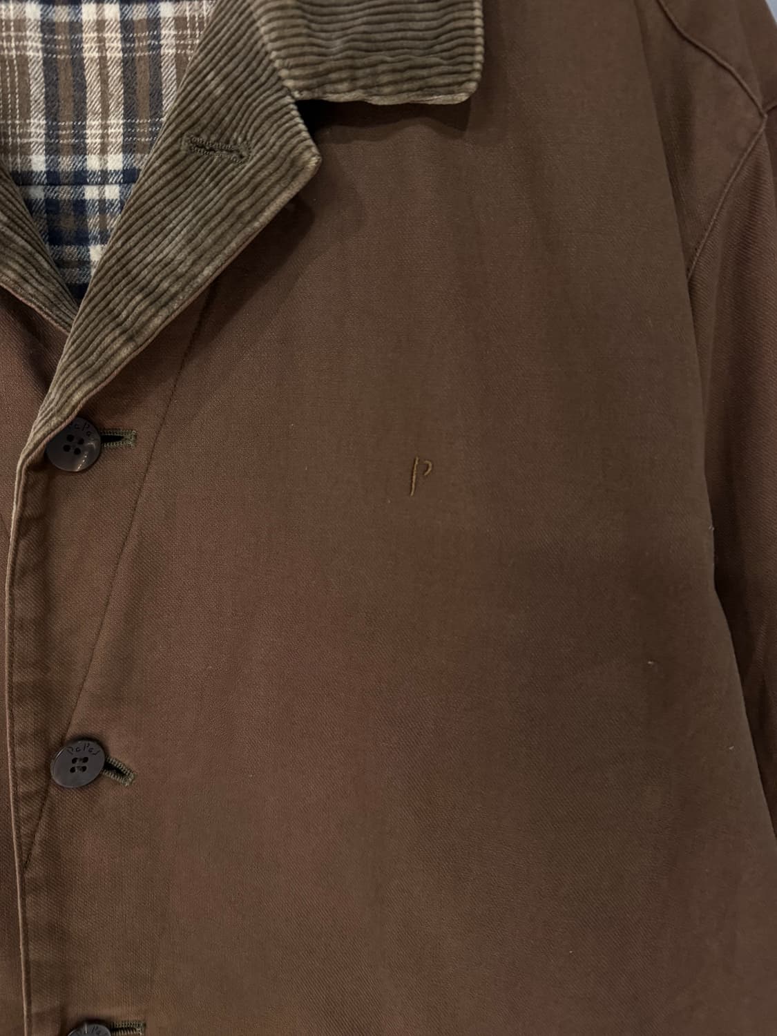 Papas 브라운 코듀로이 워크자켓  상품이미지4