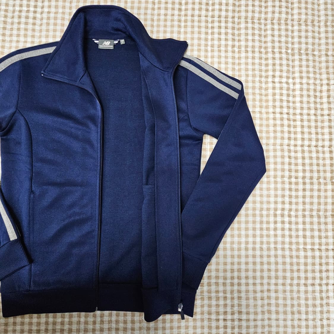 뉴발란스 간절기 집업져지 자켓 남자100 상품이미지6