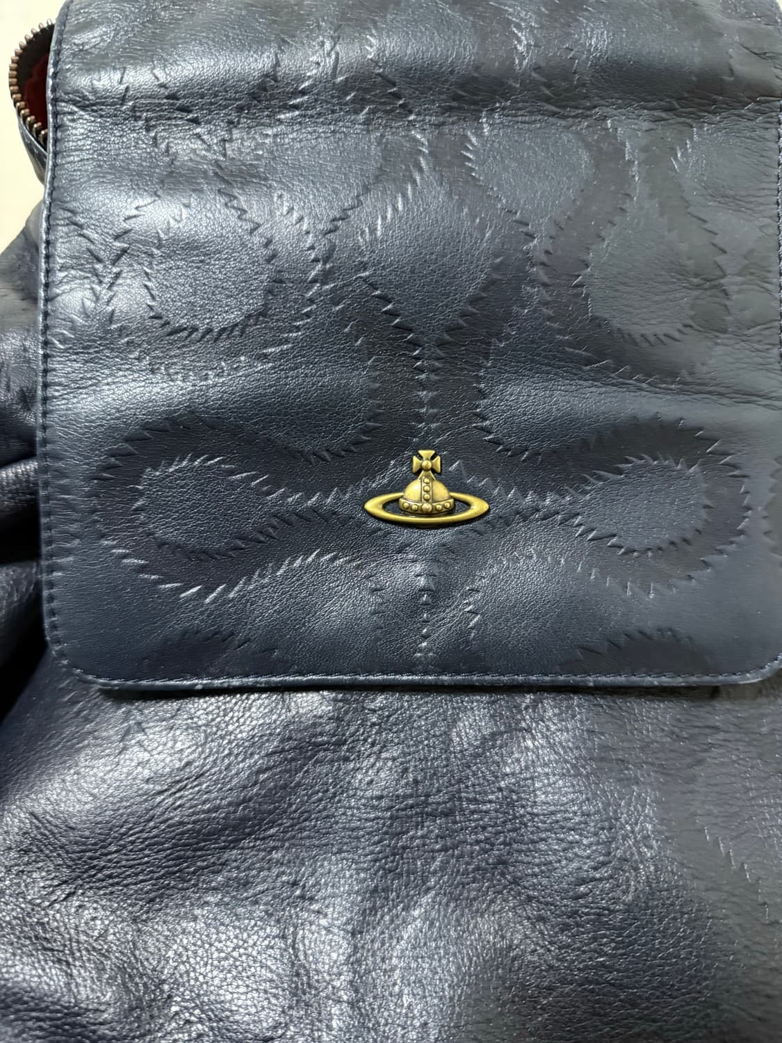 비비안 웨스트우드 네이비 백팩 상품이미지2