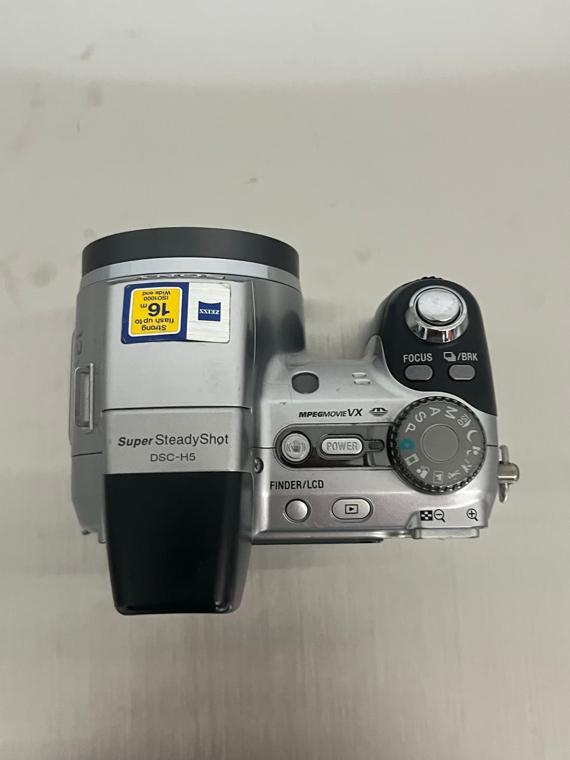 소니 사이버샷 빈티지 디지털 카메라 상품이미지5