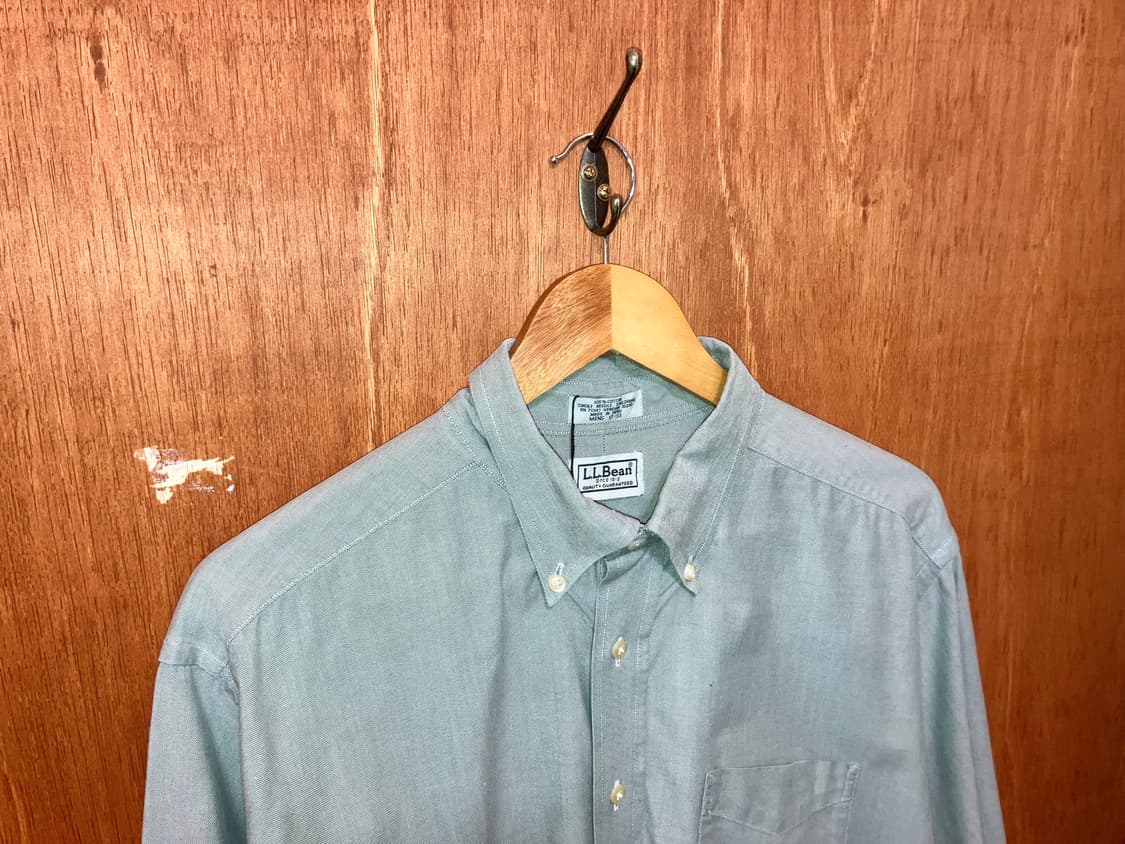 (17) L.L.Bean 엘엘빈 솔리드 셔츠 상품이미지4
