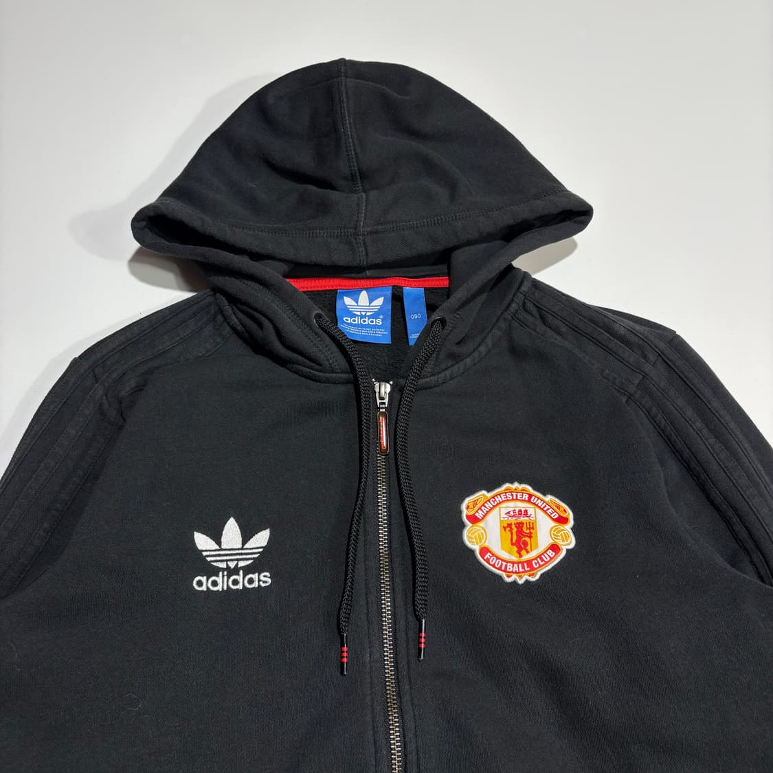 아디다스 맨체스터유나이티드 후드집업 상품이미지2