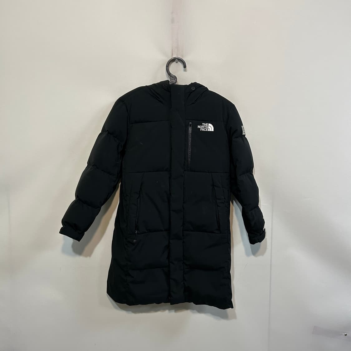 노스페이스 남성 구스다운 롱패딩 140 상품이미지1