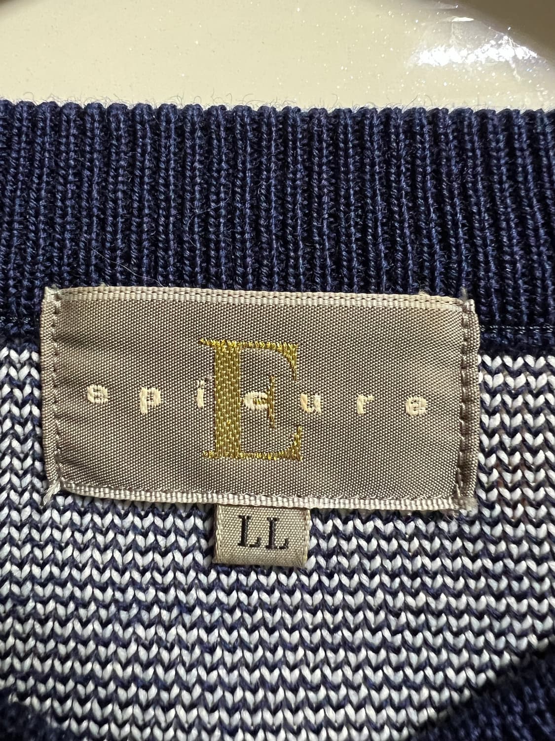 빈티지 에픽큐어 울 니트 상품이미지5