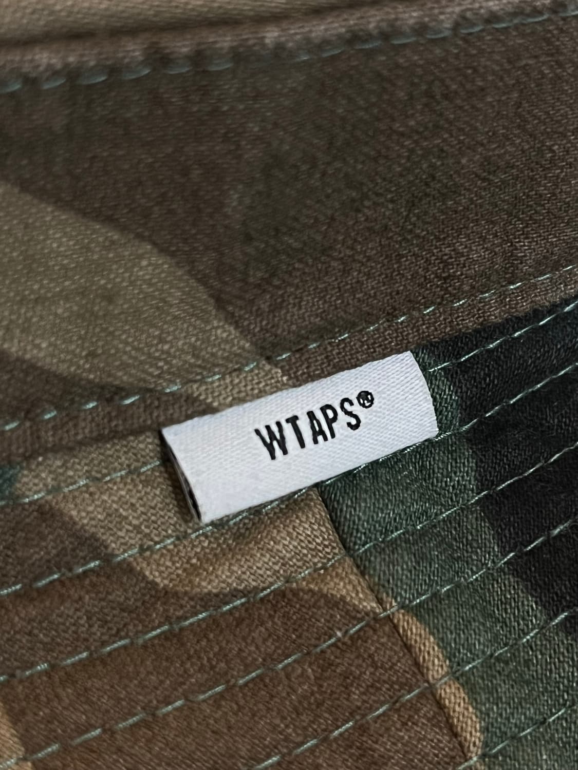 WTAPS 20FW 카모 버킷햇  상품이미지2