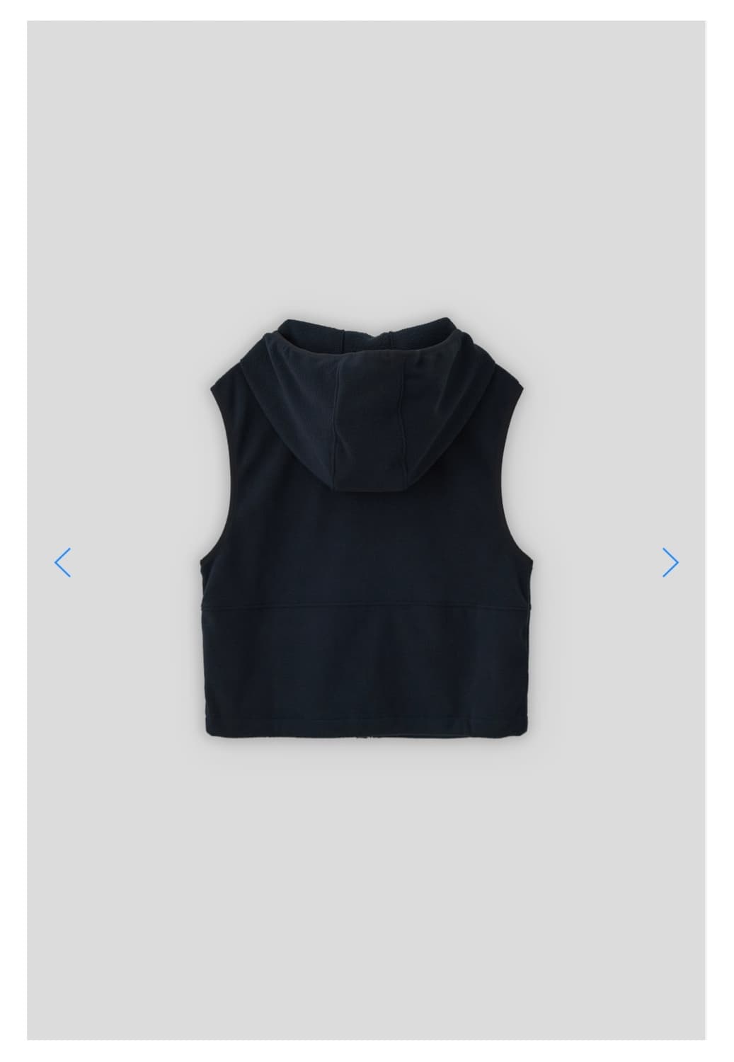 타낫 T/T Cozy fleece vest (navy) 상품이미지2