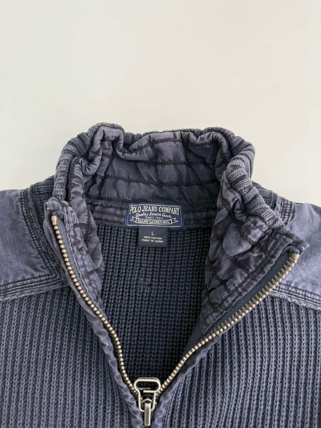 [L] 폴로 진스 컴퍼니 포켓 밀리터리 집업 자켓 상품이미지3