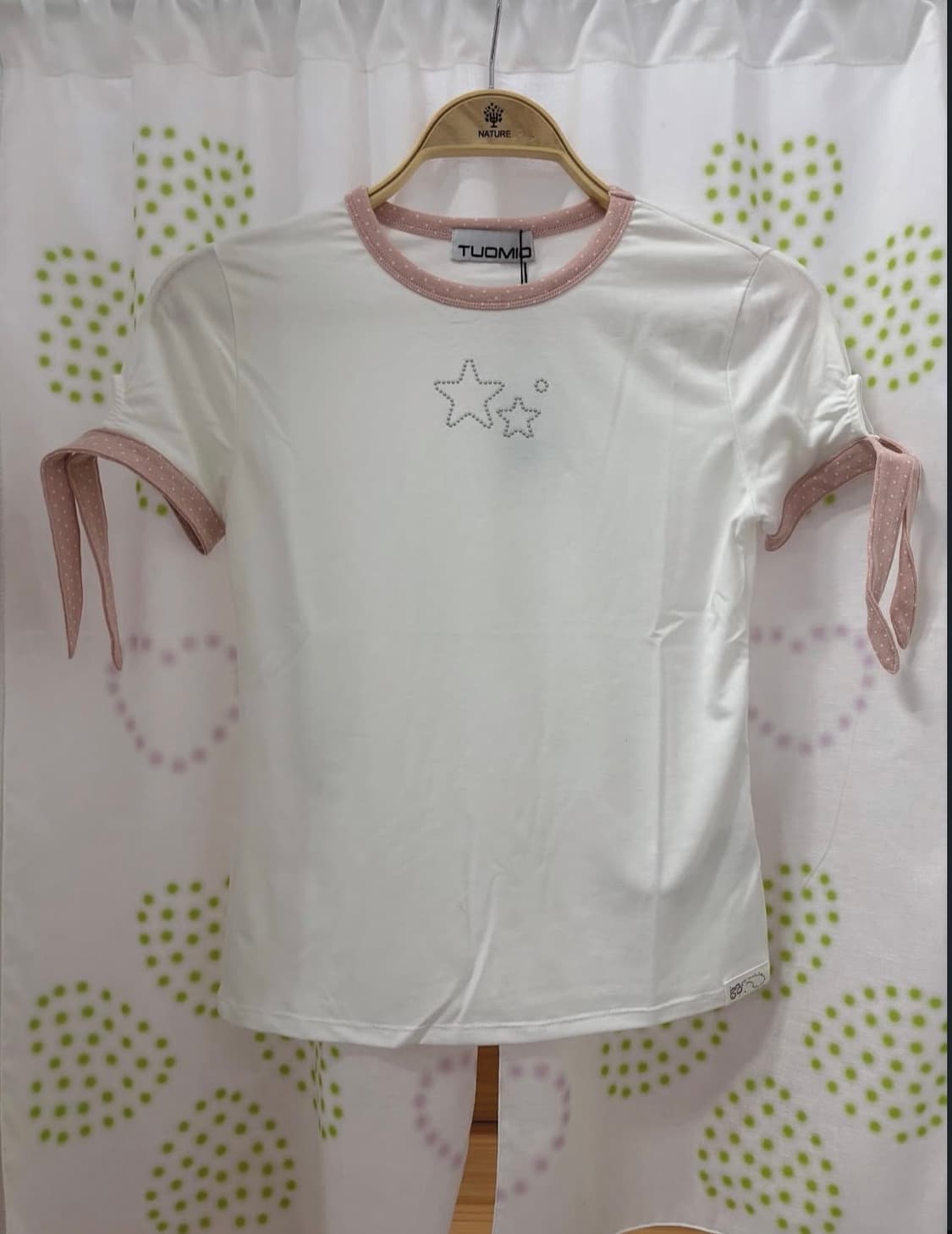 뚜오미오 스타 티셔츠 새상품 상품이미지2