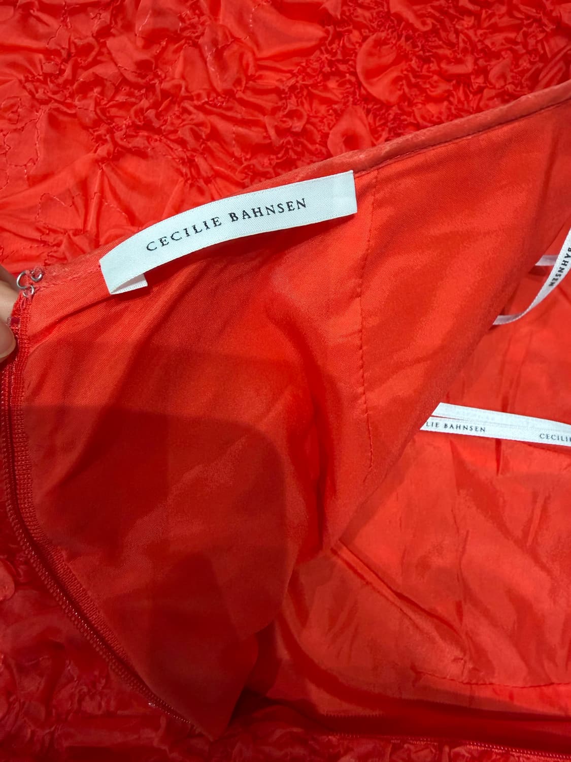 세실리아반센 오간자 스커트 상품이미지6