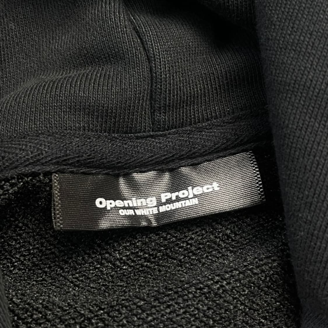 100 오프닝프로젝트 후드티 상품이미지3