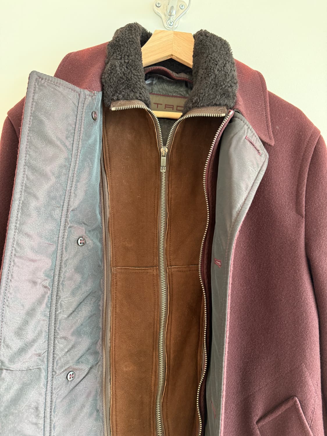 에트로(ETRO) 울 코트(ITALY) 상품이미지7