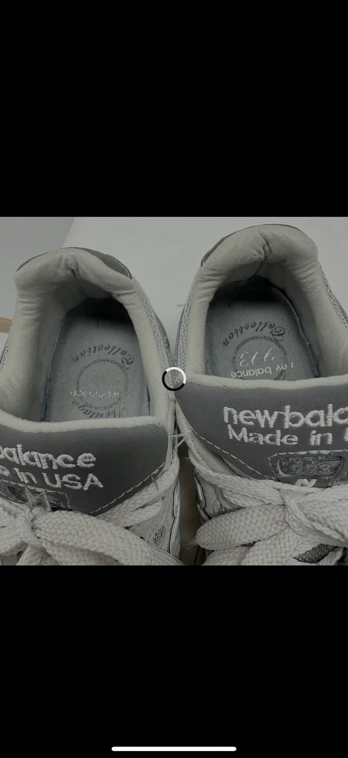 (250)뉴발란스 운동화 993 그레이 상품이미지9