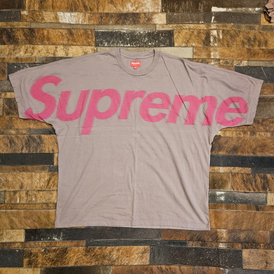 슈프림 인타르시아 티셔츠  상품이미지1
