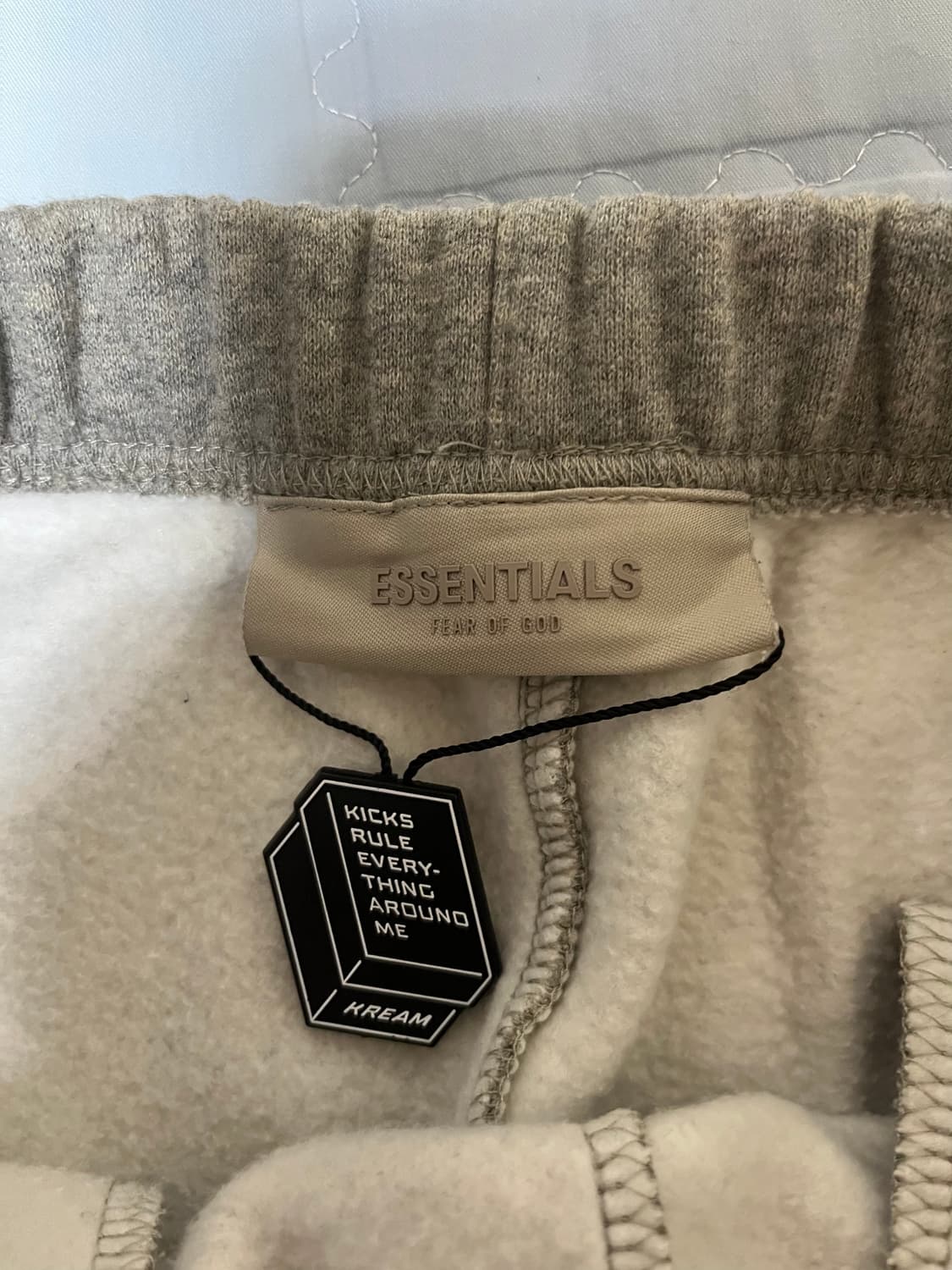 Fear of god 에센셜 다크오트밀 상품이미지4
