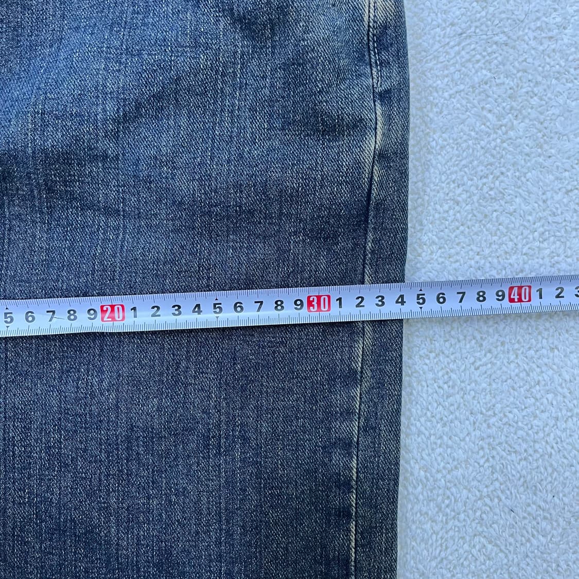 36 리 레귤러핏 데님 청바지 0330M 상품이미지6