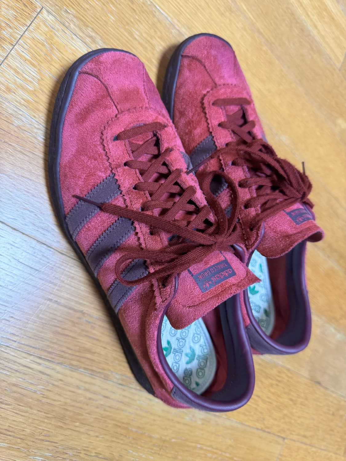 아디다스 토바코 그루엔 버건디 275 상품이미지2