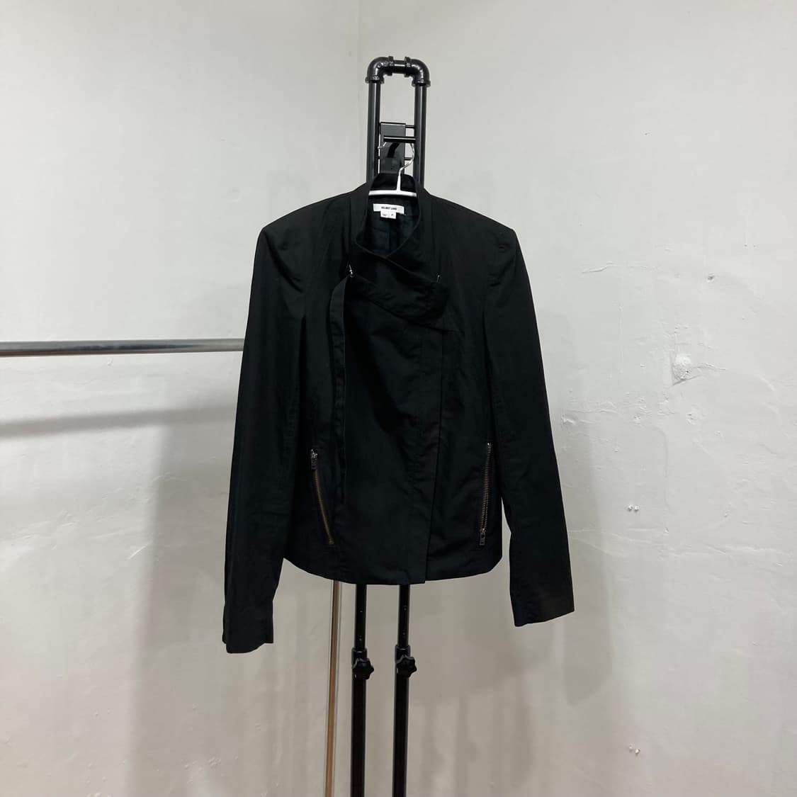 P / 헬무트랭 사선 집업 자켓 상품이미지3