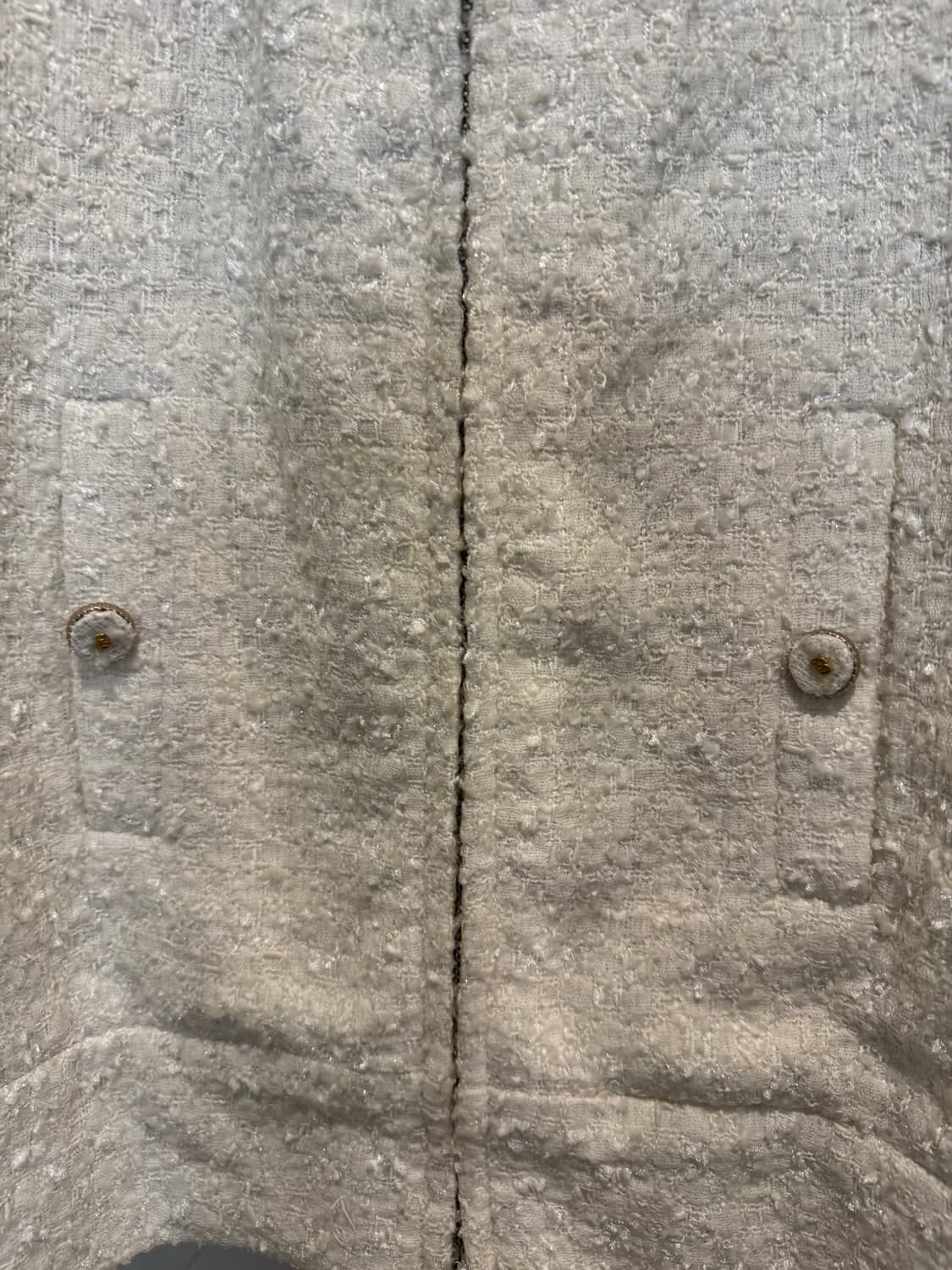 aumuu 오뮤 트위드 블루종 자켓 상품이미지7