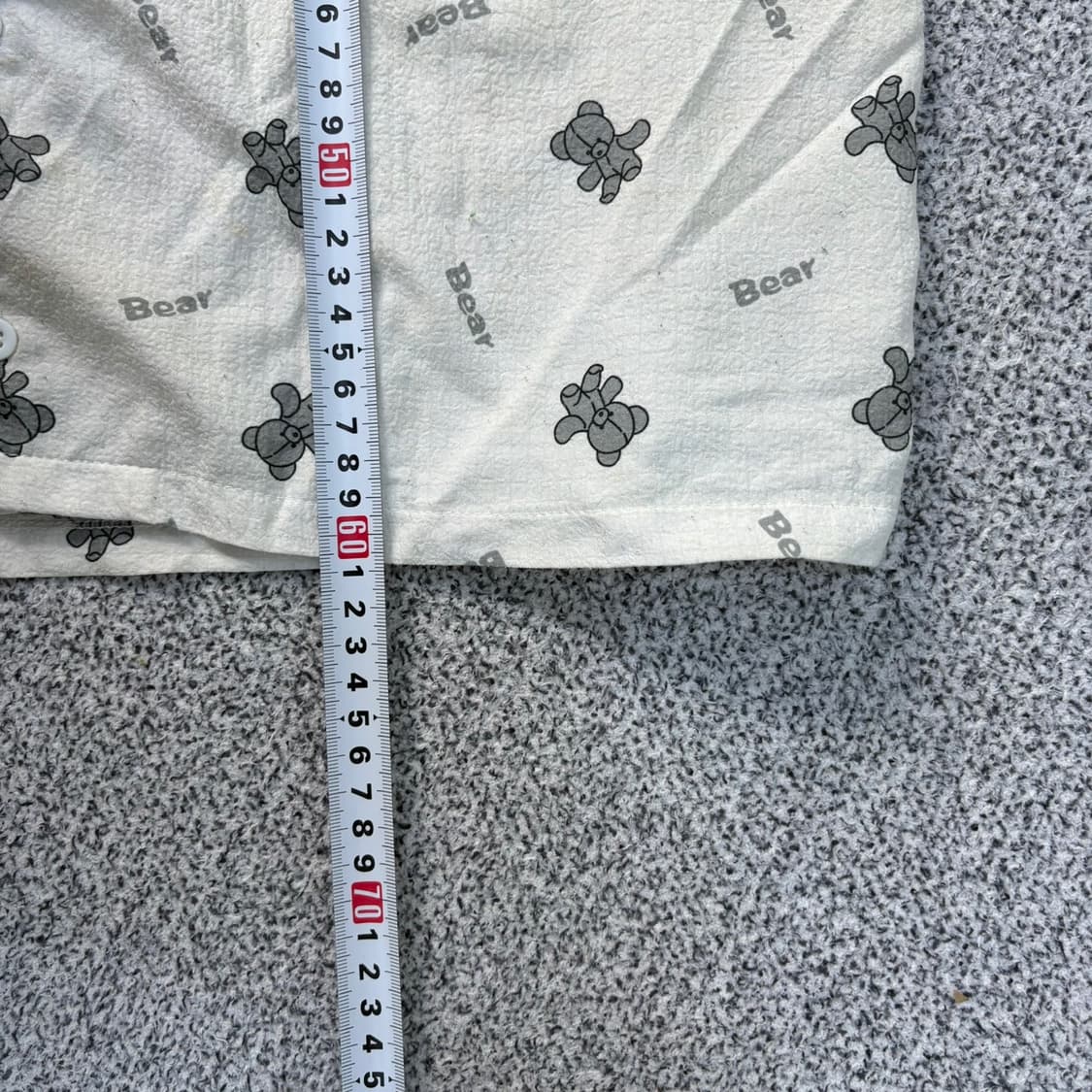 L 엠플레이그라운드 잠옷 셔츠 0427J 상품이미지8