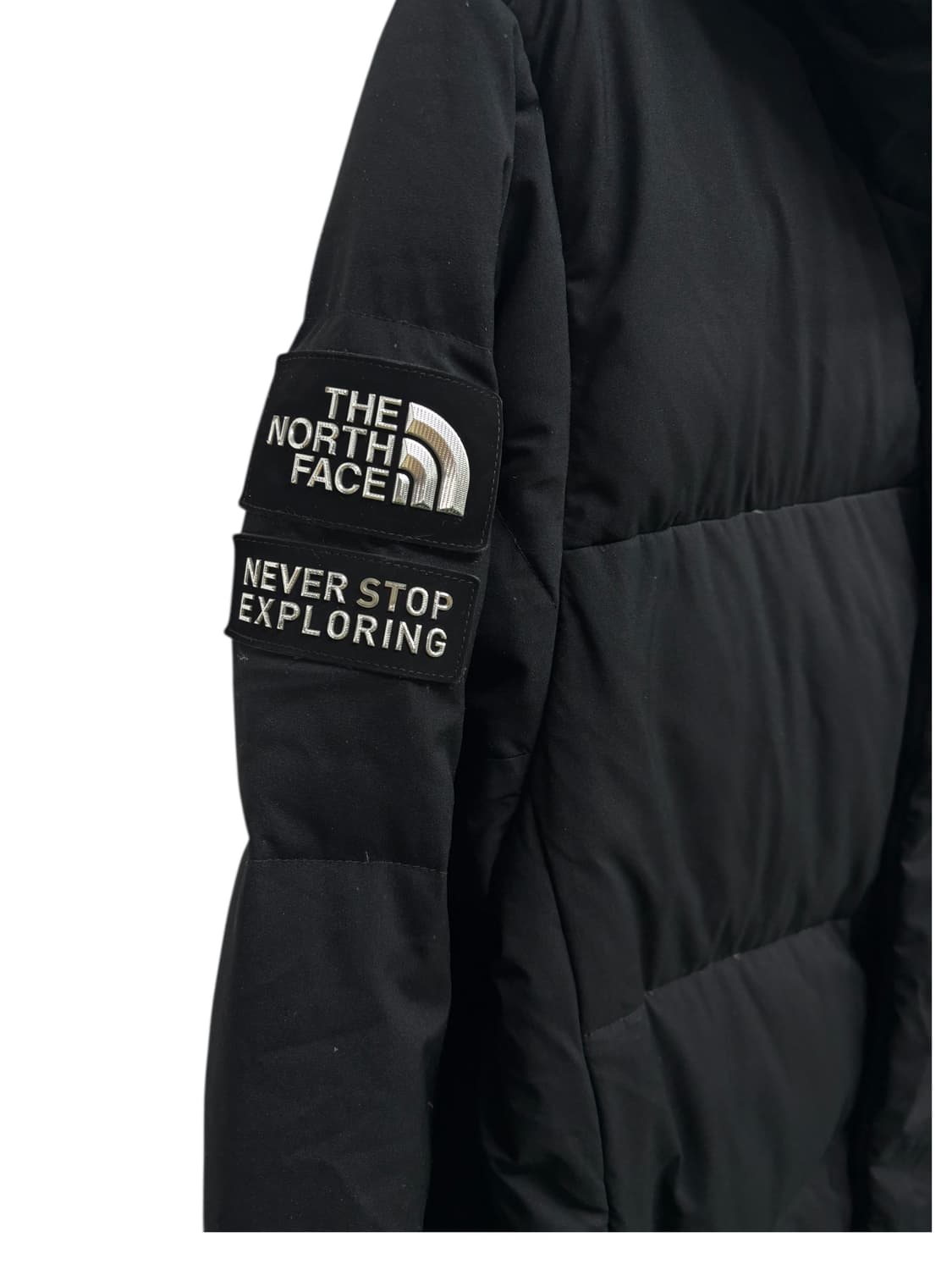 노스페이스 블랙 롱패딩 95 상품이미지4