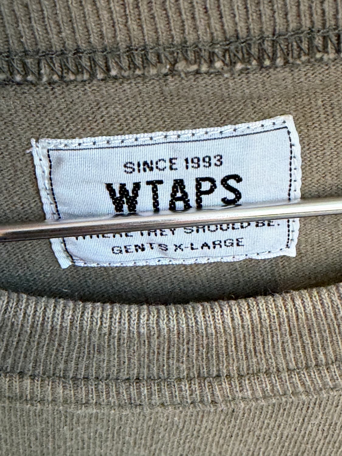 WTAPS t-shirt 상품이미지7